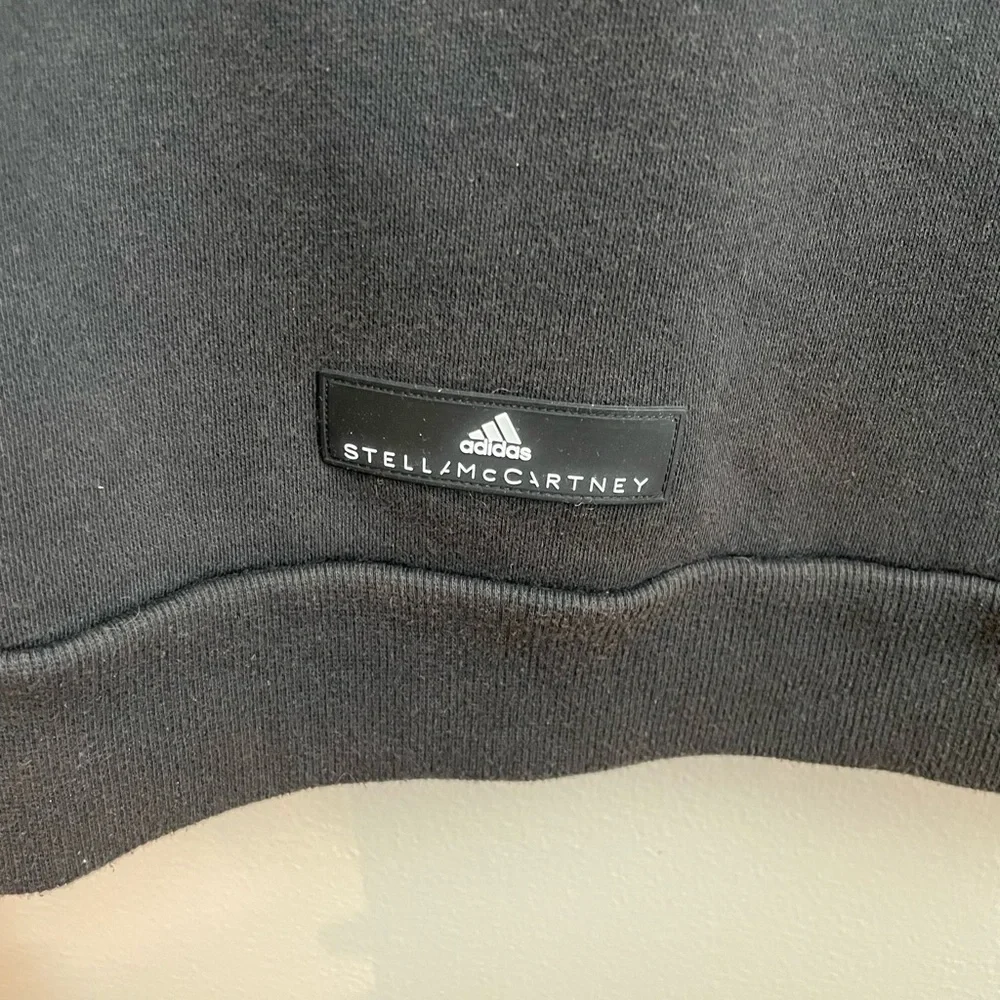 Stella McCartney Adidas Black Hoodie - Picture 5 of 7